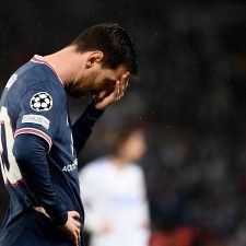 Lionel Messi está particularmente desapontado com os torcedores do Paris Saint-Germain